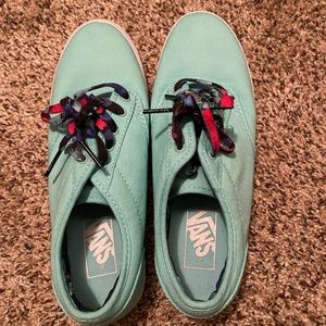 Vans Teal Shoes